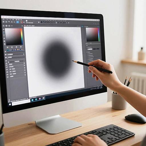 Shadow Removal in Photo Editing Workspace