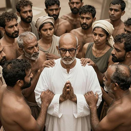 Unity in Diversity: A Crowded Gathering