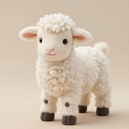 Serene Joy of Innocent Lamb