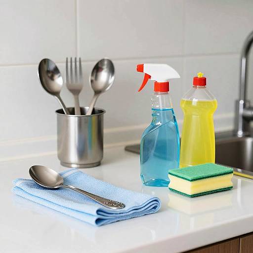 Sparkling Clean Kitchen Hygiene