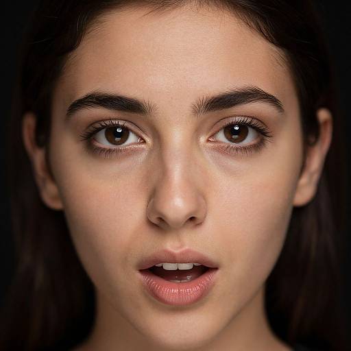 Intense Photorealistic Headshot Portrait