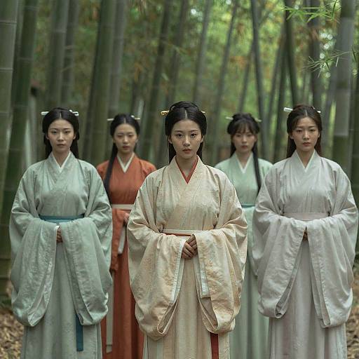 Taiwanese Women in Traditional Hanfu