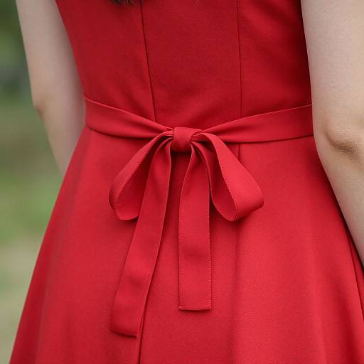 Close-Up Traditional Queen Dress