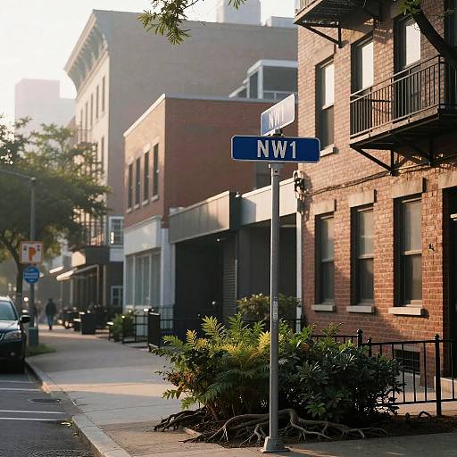 NW1 Urban Dawn with Vintage Charm