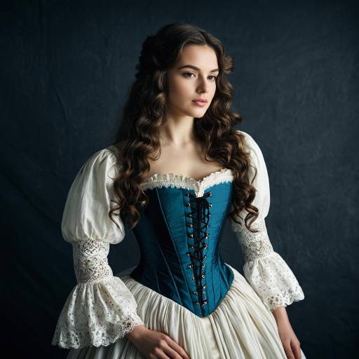 17th Century Elegant Dress and Styling