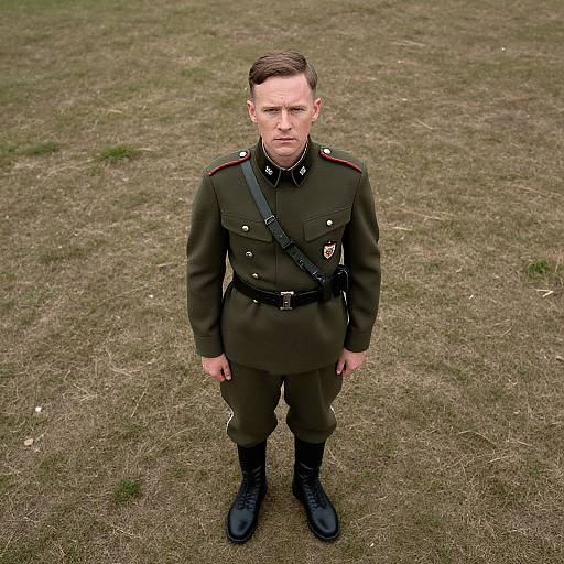 Photo Realistic Drone Shot of John Smith