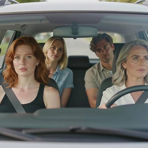 Five Friends on a Road Trip Adventure