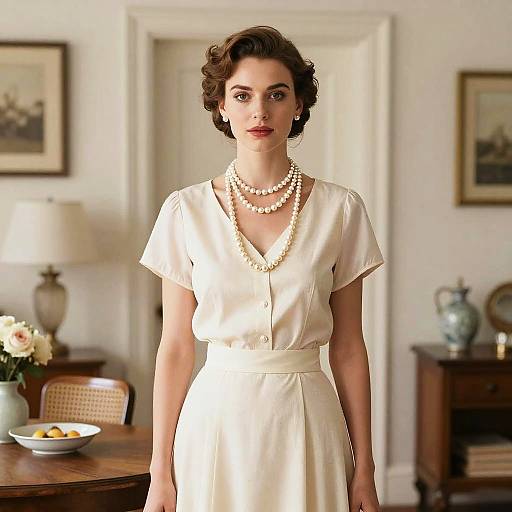 Impeccably Groomed Stepford Wife