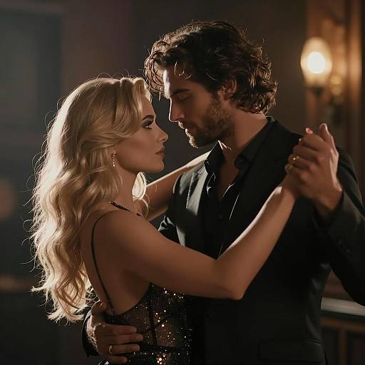 Romantic Cinematic Couple in 8K Detail