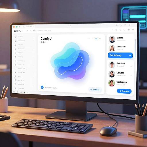 ComfyUI Refiner Digital Artisan Workspace