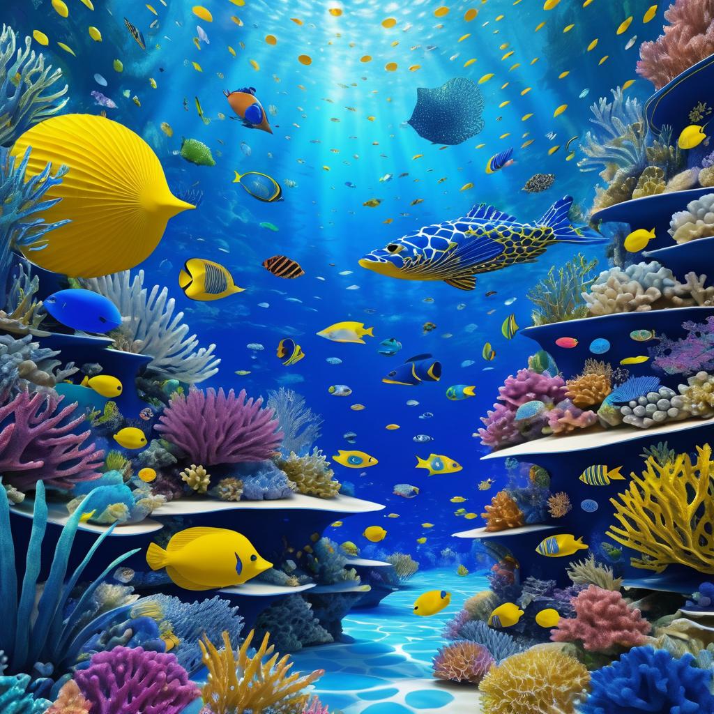 Underwater Wonders: An Artistic Dive