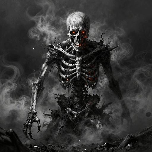 Ashen Wight in Monochrome Shades