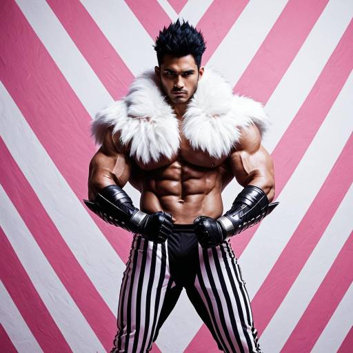 Stylish Charlotte Katakuri Cosplay Design