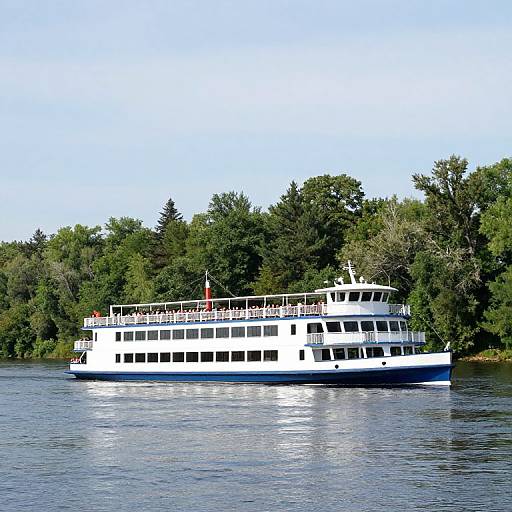Tour Boat in Wisconsin Dells