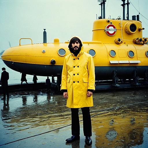 Yellow Submarine Beatles Costume