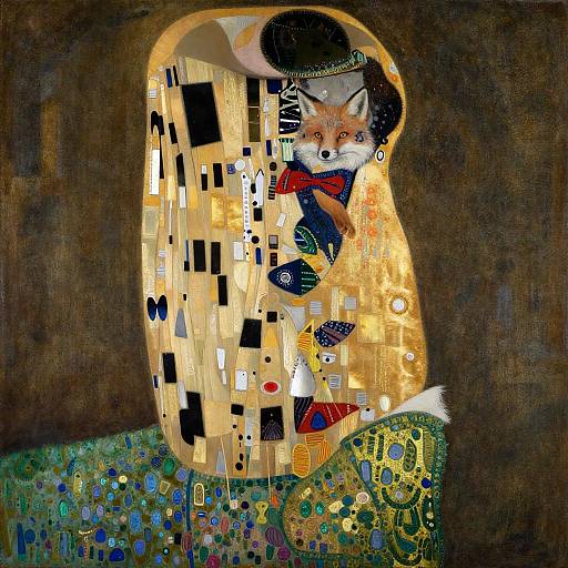 Armored Fox Bard in Moonlit Venice