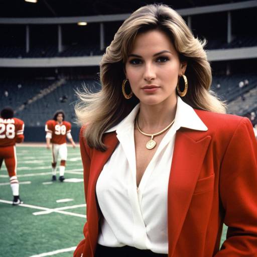 1980s Athletic Coach Fashion Inspiration