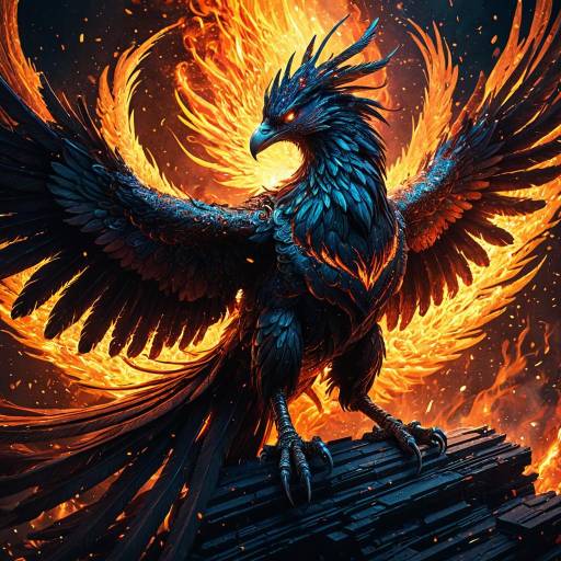 Epic Biomechanical Phoenix Rebirth