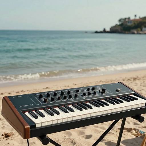 Vintage Synthesizer by Calm Seaside