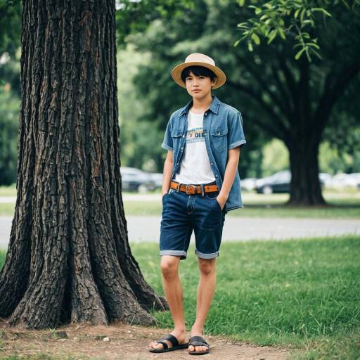 Casual Summer Date Look for Men