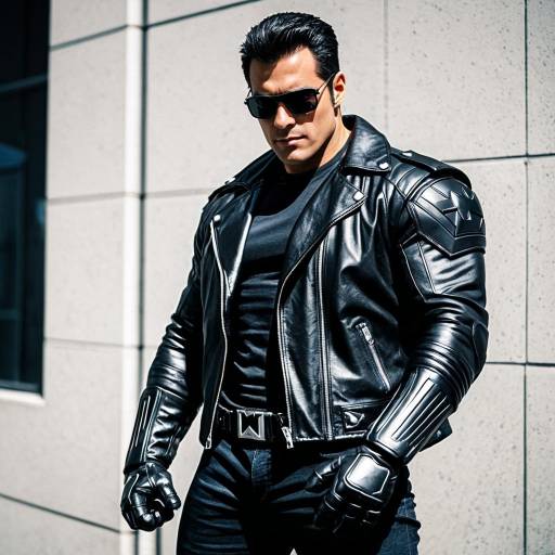 Cosplay of Blade from Marvel Comics