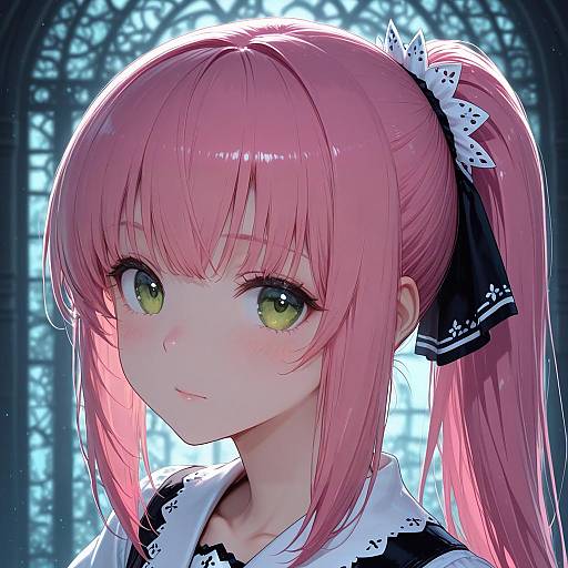 Illustration of Hana (pangya), pangya in the style of Hiroya juuren