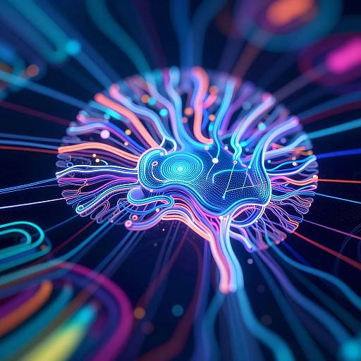 Neural Network Visualization in Hyper-Realistic Style