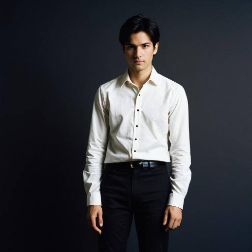 Alain Getty Cosplay in Elegant Attire