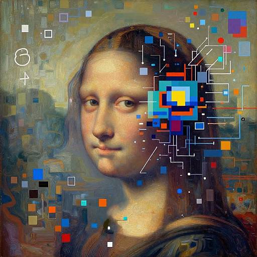 AI Extends Classic Painting Borders