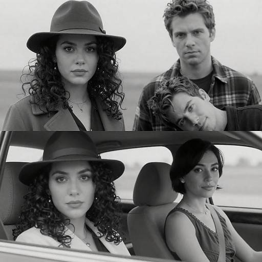 Intimate Moments: A Black-and-White Collection