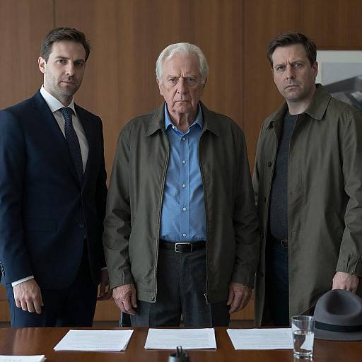 Three Men in a Room: Intense Dynamics