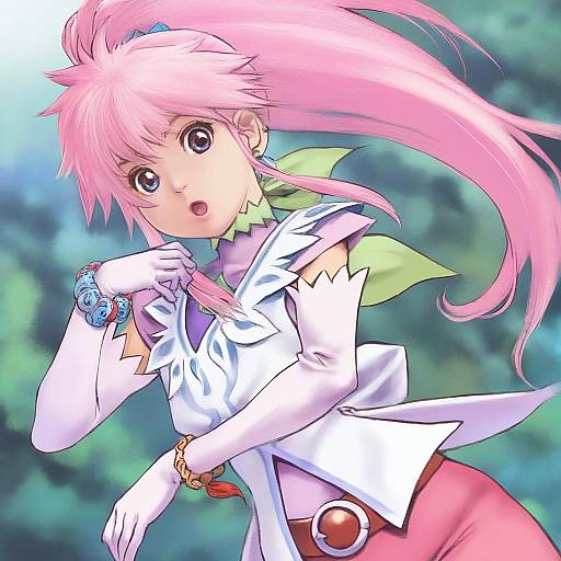 Illustration of Arche klein, tales of (series) in the style of Yamashita shun'ya