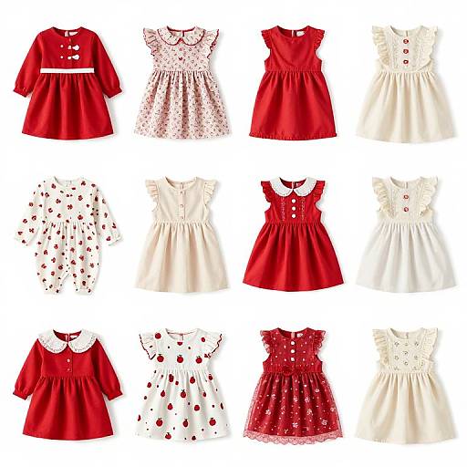 Holiday Baby Dress Collection