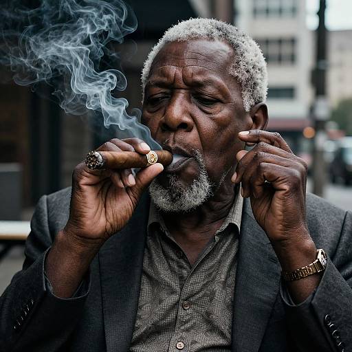 Ultra-Realistic Genomics Portrait