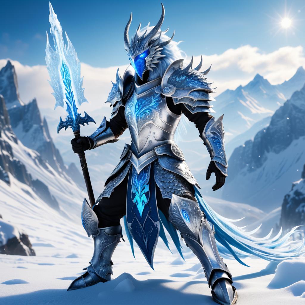 Epic Battle of the Ice Dragon Tamer