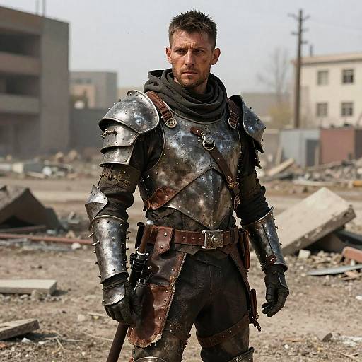 Post-Apocalyptic Scavenger Armor