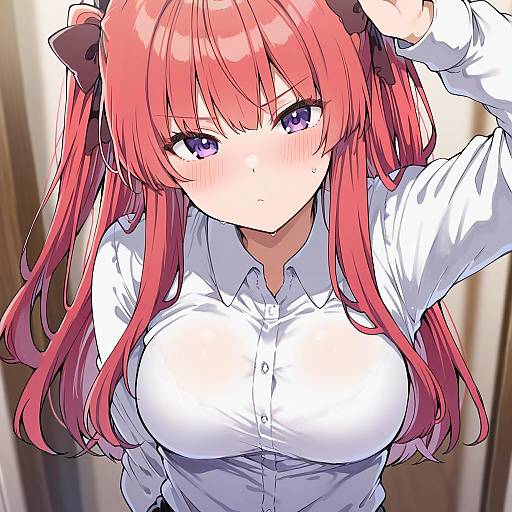 Illustration of Anna (ikeuchi tanuma), original in the style of Wanimaru