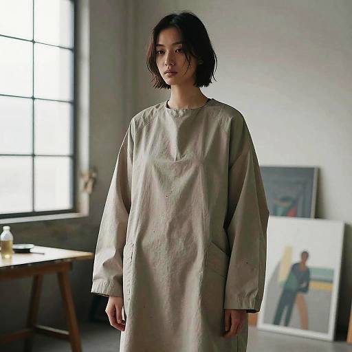 Disconnected Cut in Industrial Art Studio