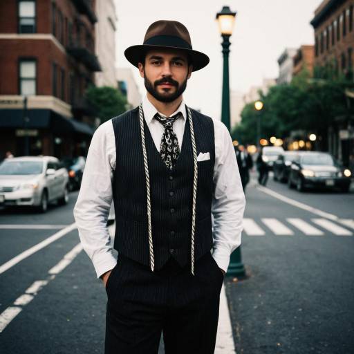 Gatsby Costume for Men: Full Body Style
