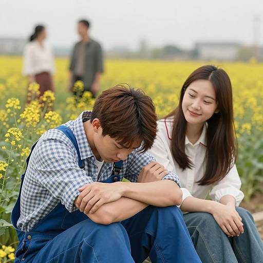 Sadness and Joy in a Rural Setting