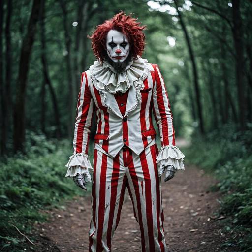 Devil-Themed Monster Cosplay Outfit