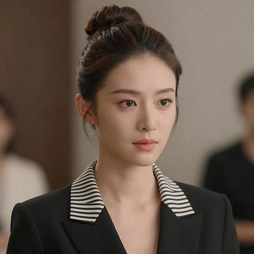 Elegant Portrait of a Confident Woman