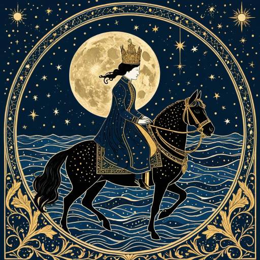 Enchanted Dullahan in Celestial Fantasy