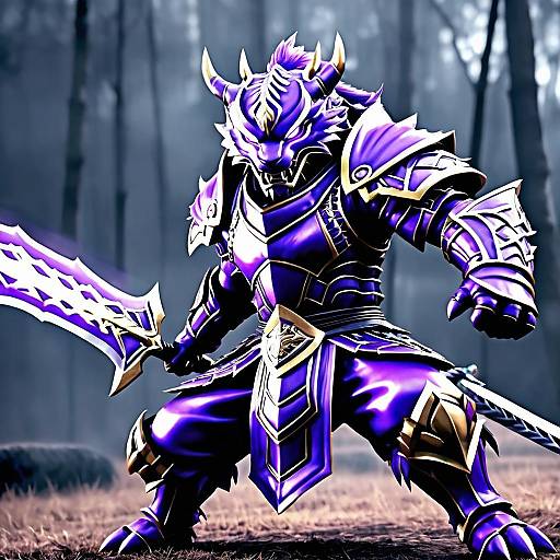 Unforgettable Monster Hunter Brother Tiger Dragon