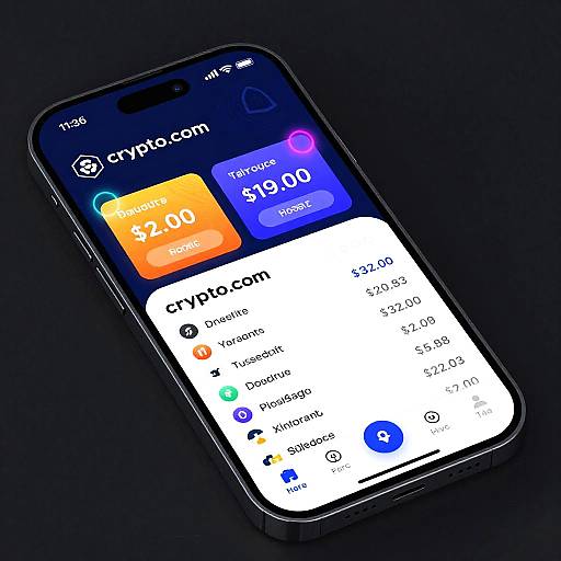 Photograph of a smartphone displaying the Cydiacom app with a payment screen showing a $32.00 transaction and balance details.