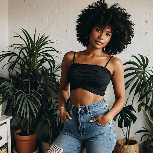 Cozy Boho Fashion with Saskia Tube Top