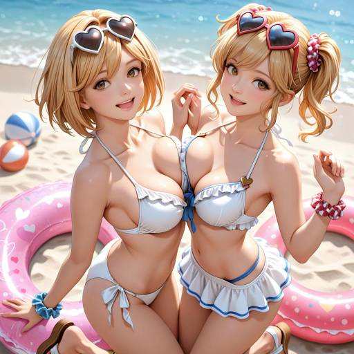 Beach Day Bliss with Djeeta and Friends