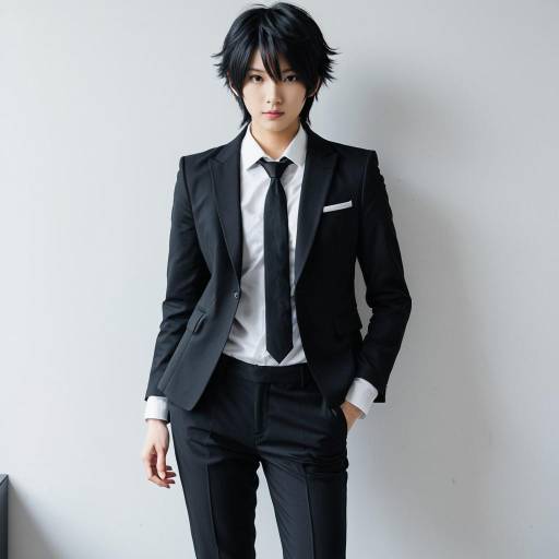Stylish Kentaro Nagi Cosplay Idea