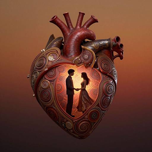 Intricate Heart of Human Connection