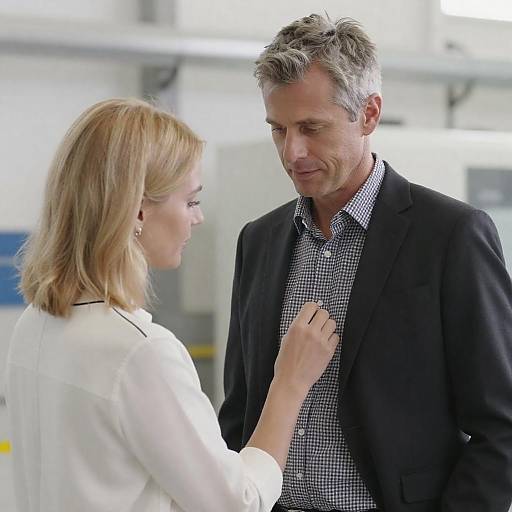 Industrial Portrait: Intimate Couple in Blurred Light